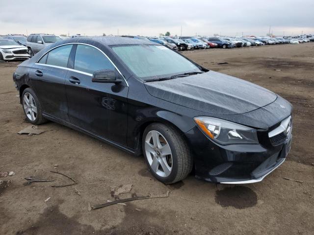 WDDSJ4GB9JN584414 - 2018 MERCEDES-BENZ CLA 250 4MATIC BLACK photo 4