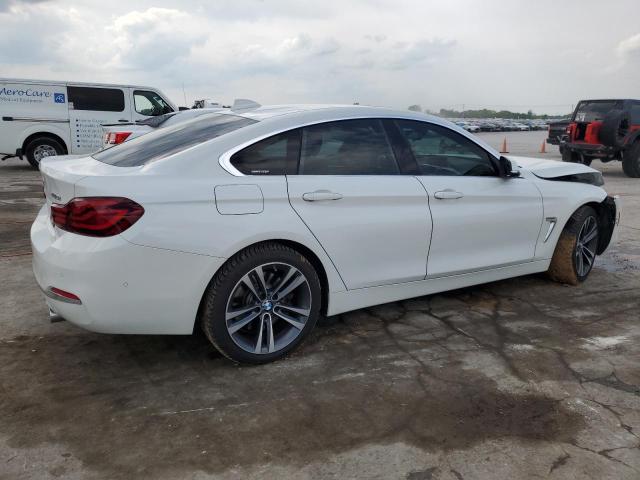 WBA4J7C00LBV99622 - 2020 BMW 440XI GRAN COUPE WHITE photo 3