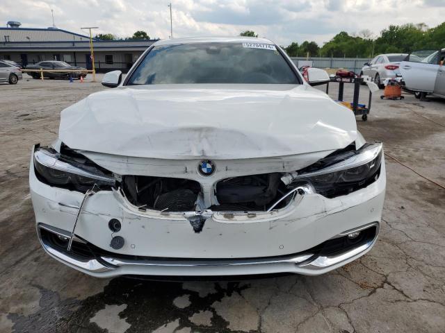 WBA4J7C00LBV99622 - 2020 BMW 440XI GRAN COUPE WHITE photo 5
