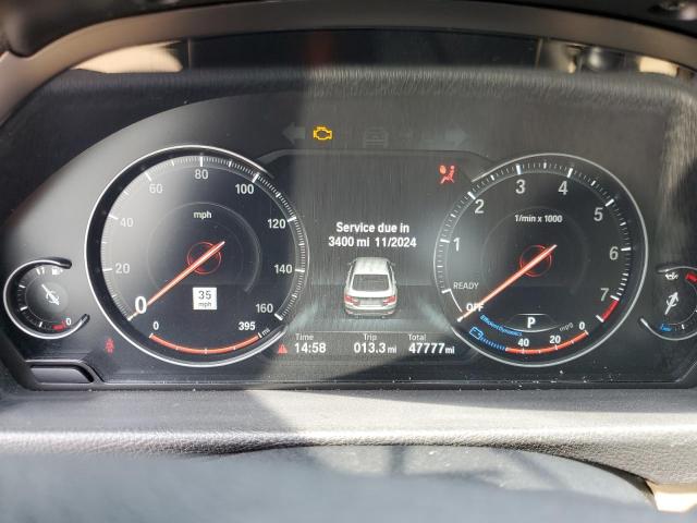 WBA4J7C00LBV99622 - 2020 BMW 440XI GRAN COUPE WHITE photo 9