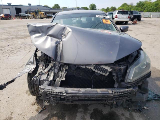 1HGCR2E54FA007640 - 2015 HONDA ACCORD SPORT GRAY photo 5