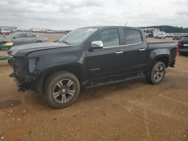 1GCGTBE33F1139191 - 2015 CHEVROLET COLORADO LT BLACK photo 1