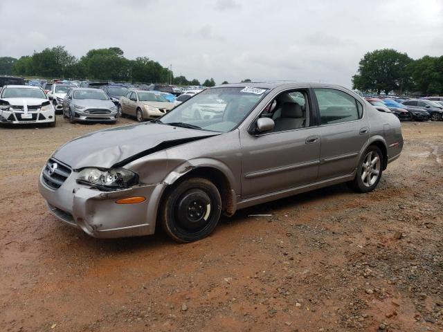 JN1DA31A03T403005 - 2003 NISSAN MAXIMA GLE GOLD photo 1