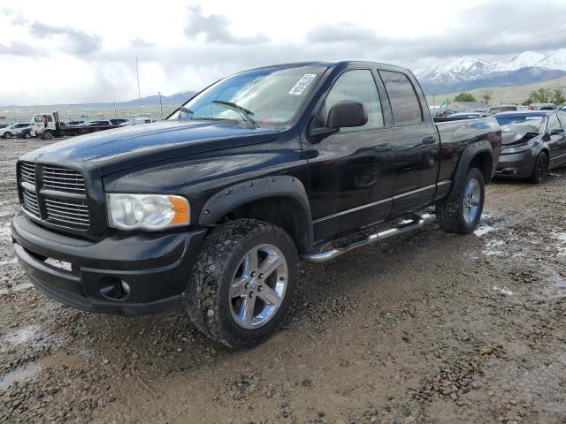 1D3HU18Z43J514584 - 2003 DODGE RAM 1500 ST BLACK photo 1