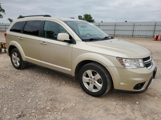 3D4PH1FG5BT559618 - 2011 DODGE JOURNEY MAINSTREET GOLD photo 4