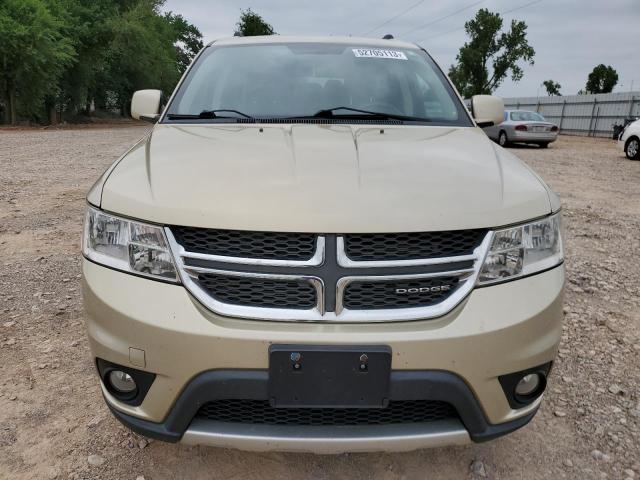 3D4PH1FG5BT559618 - 2011 DODGE JOURNEY MAINSTREET GOLD photo 5