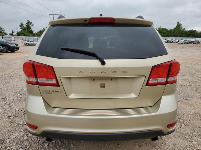 3D4PH1FG5BT559618 - 2011 DODGE JOURNEY MAINSTREET GOLD photo 6