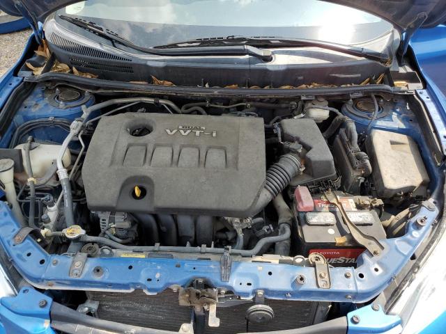 2T1KU40E49C142662 - 2009 TOYOTA MATRIX 蓝色 照片 11