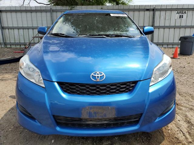 2T1KU40E49C142662 - 2009 TOYOTA MATRIX BLUE photo 5