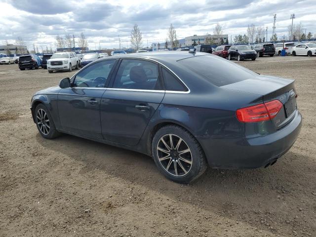 WAULF68K09N042878 - 2009 AUDI A4 2.0T QUATTRO GRAY photo 2