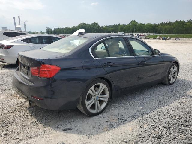 WBA3A9G59DNR97019 - 2013 BMW 335 I BLUE photo 3