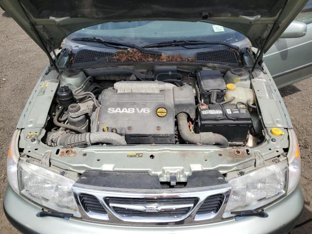 YS3EF48Z1Y3013499 - 2000 SAAB 9-5 SE GREEN photo 11