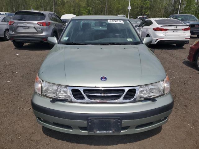 YS3EF48Z1Y3013499 - 2000 SAAB 9-5 SE GREEN photo 5