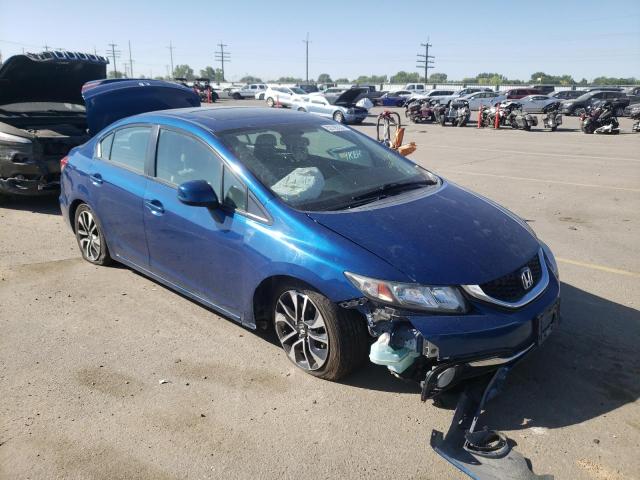 2013 HONDA CIVIC EXL, 