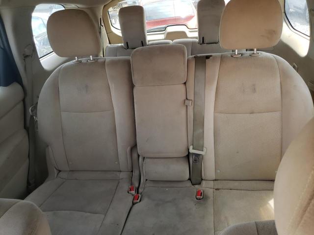 5N1AR2MN6EC667832 - 2014 NISSAN PATHFINDER S 勃艮第红 照片 10