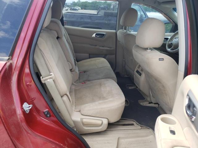 5N1AR2MN6EC667832 - 2014 NISSAN PATHFINDER S 勃艮第红 照片 11