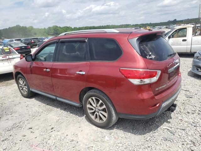 5N1AR2MN6EC667832 - 2014 NISSAN PATHFINDER S 勃艮第红 照片 2