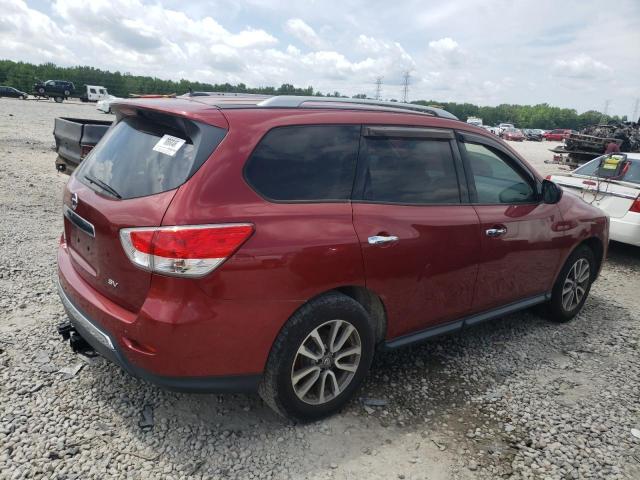5N1AR2MN6EC667832 - 2014 NISSAN PATHFINDER S 勃艮第红 照片 3