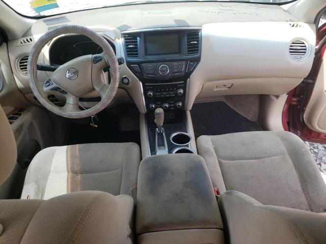 5N1AR2MN6EC667832 - 2014 NISSAN PATHFINDER S 勃艮第红 照片 8