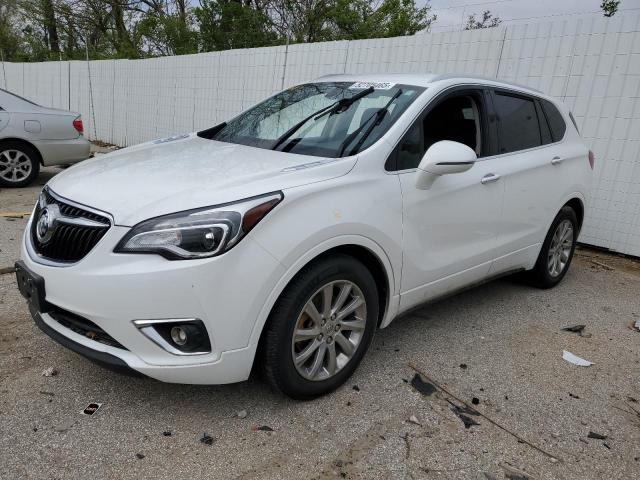 LRBFXCSA5LD101477 - 2020 BUICK ENVISION ESSENCE Ақ фото 1