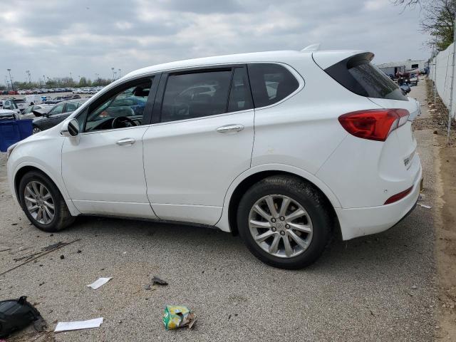 LRBFXCSA5LD101477 - 2020 BUICK ENVISION ESSENCE Ақ фото 2