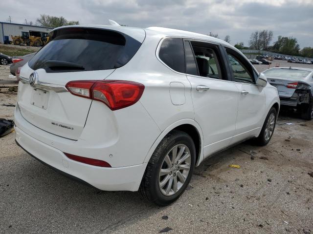 LRBFXCSA5LD101477 - 2020 BUICK ENVISION ESSENCE Ақ фото 3