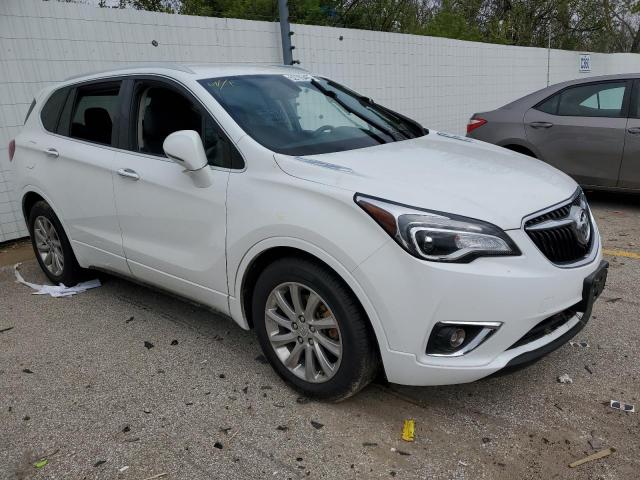 LRBFXCSA5LD101477 - 2020 BUICK ENVISION ESSENCE Ақ фото 4
