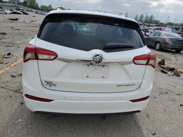 LRBFXCSA5LD101477 - 2020 BUICK ENVISION ESSENCE Ақ фото 6