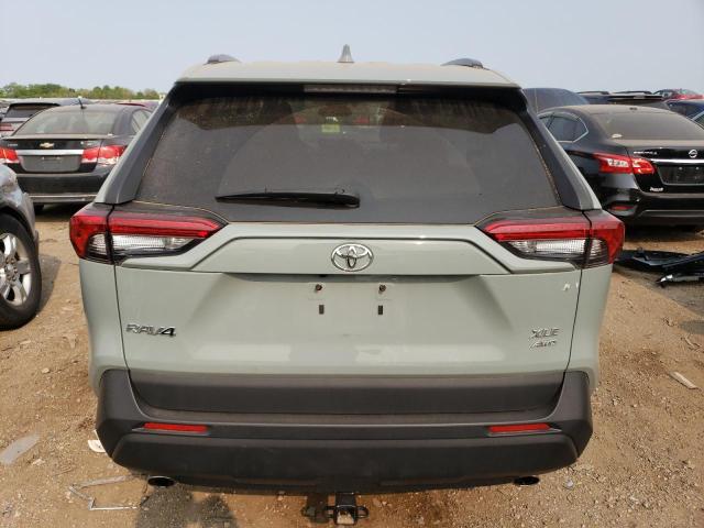 2T3A1RFV6MC148696 - 2021 TOYOTA RAV4 XLE PREMIUM GRAY photo 6