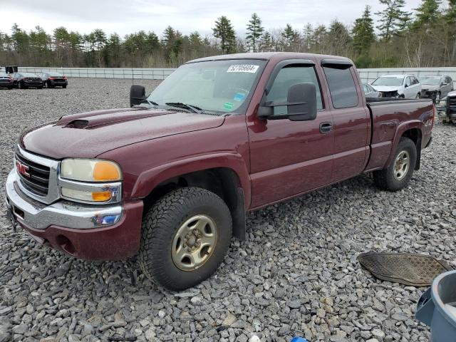 2GTEK19V131188038 - 2003 GMC NEW SIERRA K1500 MAROON photo 1