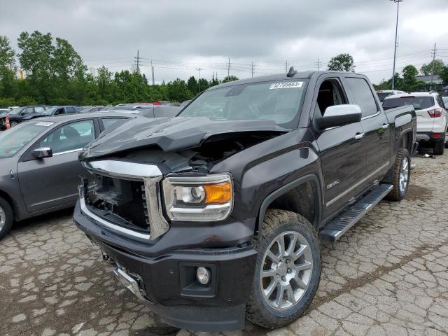 3GTU2WEC4FG134077 - 2015 GMC SIERRA K1500 DENALI GRAY photo 1