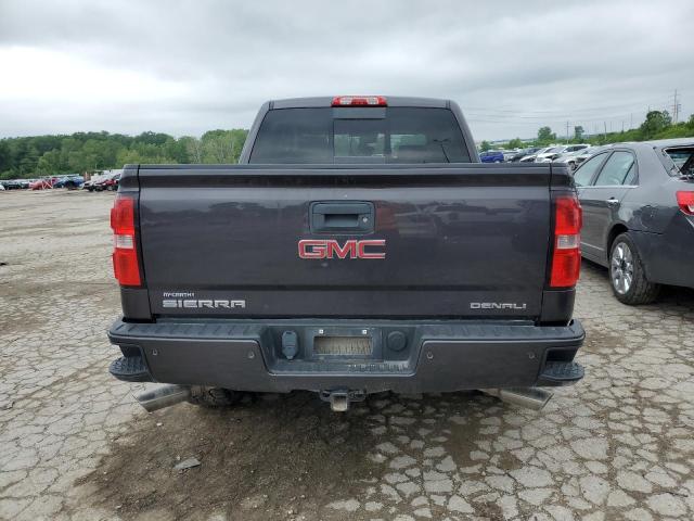 3GTU2WEC4FG134077 - 2015 GMC SIERRA K1500 DENALI GRAY photo 6