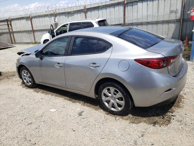 JM1BM1T71G1346266 - 2016 MAZDA 3 SPORT SILVER photo 2