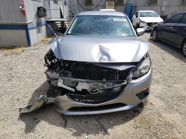 JM1BM1T71G1346266 - 2016 MAZDA 3 SPORT SILVER photo 5