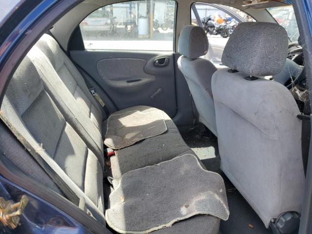 KLATA52621B668968 - 2001 DAEWOO LANOS S Mavi foto 10