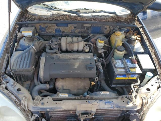 KLATA52621B668968 - 2001 DAEWOO LANOS S Mavi foto 11