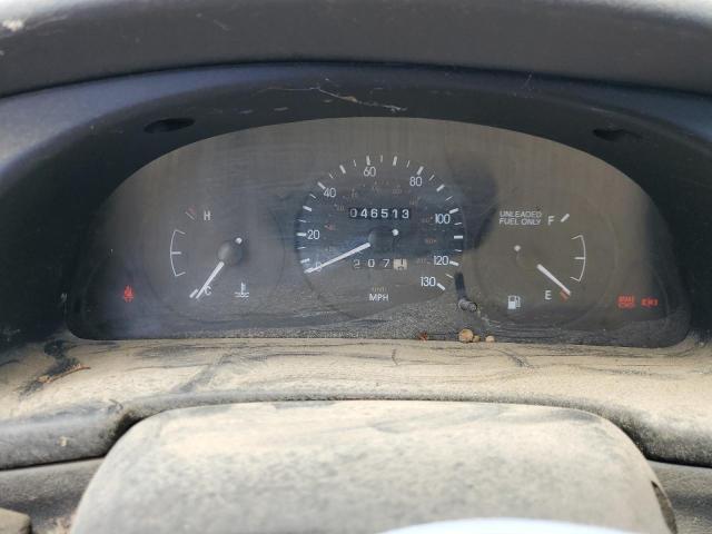 KLATA52621B668968 - 2001 DAEWOO LANOS S Mavi foto 9