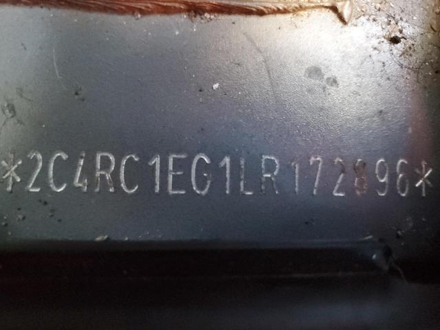 2C4RC1EG1LR172896 - 2020 CHRYSLER PACIFICA TOURING L PLUS CHARCOAL photo 13