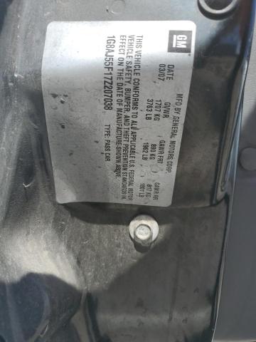 1G8AJ55F17Z207038 - 2007 SATURN ION LEVEL 2 银色 照片 12
