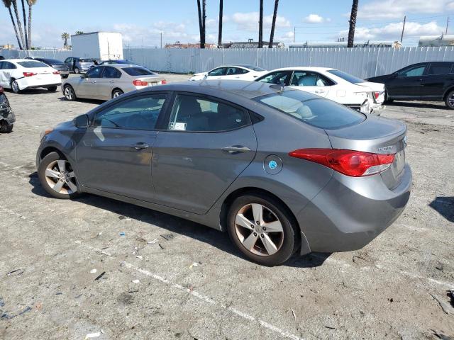 5NPDH4AE6DH204242 - 2013 HYUNDAI ELANTRA GLS SILVER photo 2