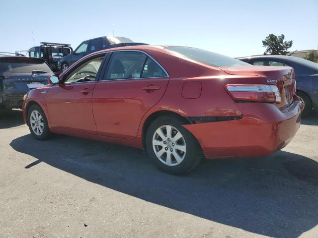 JTNBB46K993049773 - 2009 TOYOTA CAMRY HYBRID RED photo 2