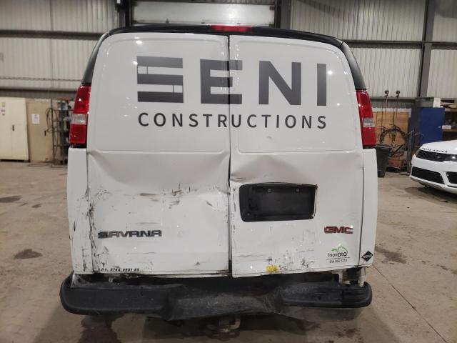 1GTW7BFB3J1238110 - 2018 GMC SAVANA G2500 WHITE photo 6