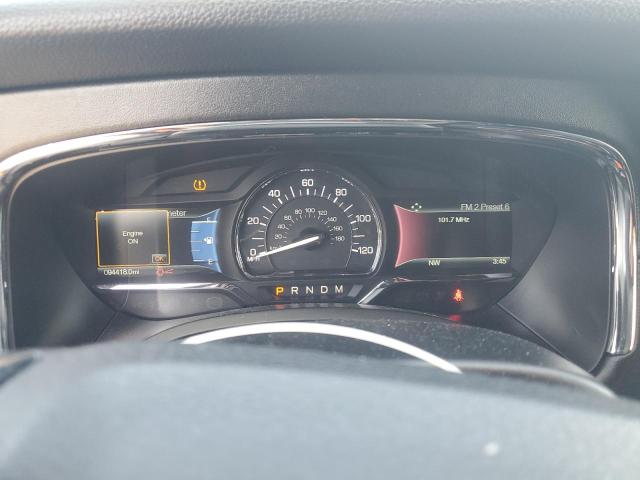 5LMJJ2HT2FEJ09429 - 2015 LINCOLN NAVIGATOR BLACK photo 9