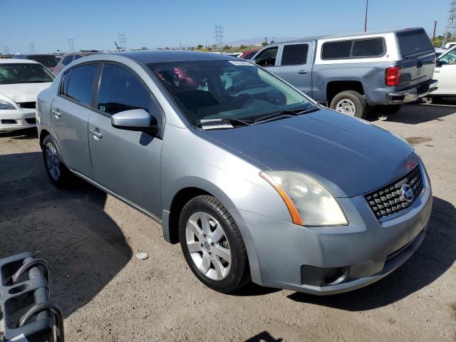 3N1AB61E97L612953 - 2007 NISSAN SENTRA 2.0 SILVER photo 4