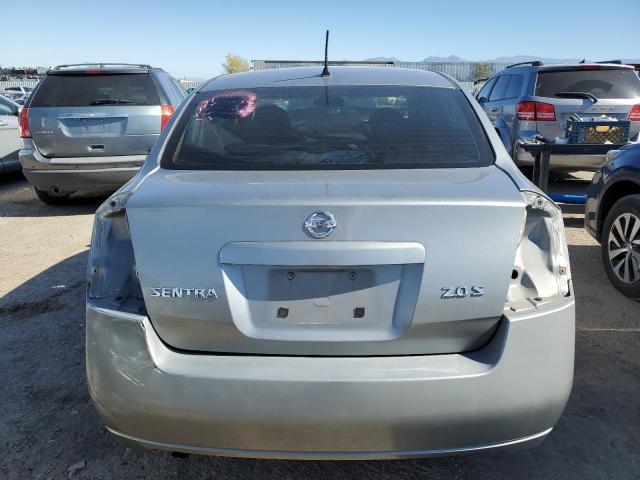 3N1AB61E97L612953 - 2007 NISSAN SENTRA 2.0 SILVER photo 6