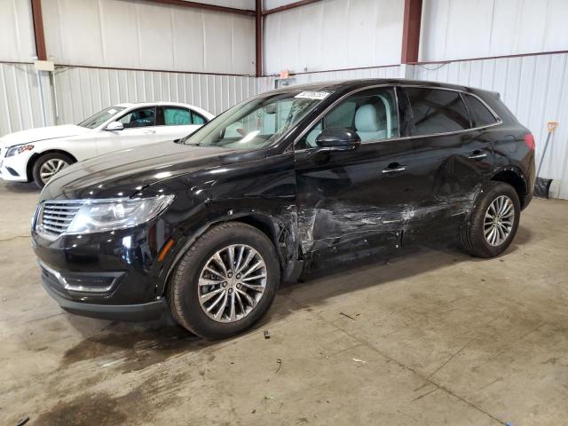 2LMTJ8KR1GBL60472 - 2016 LINCOLN MKX SELECT BLACK photo 1