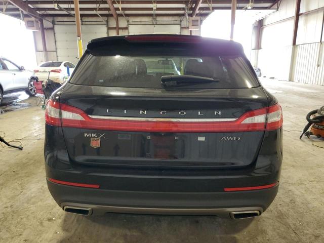 2LMTJ8KR1GBL60472 - 2016 LINCOLN MKX SELECT BLACK photo 6