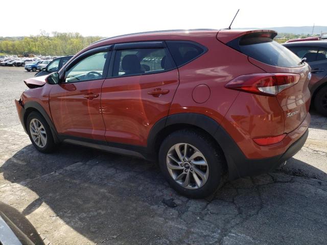 KM8J3CA42GU217708 - 2016 HYUNDAI TUCSON LIMITED ORANGE photo 2