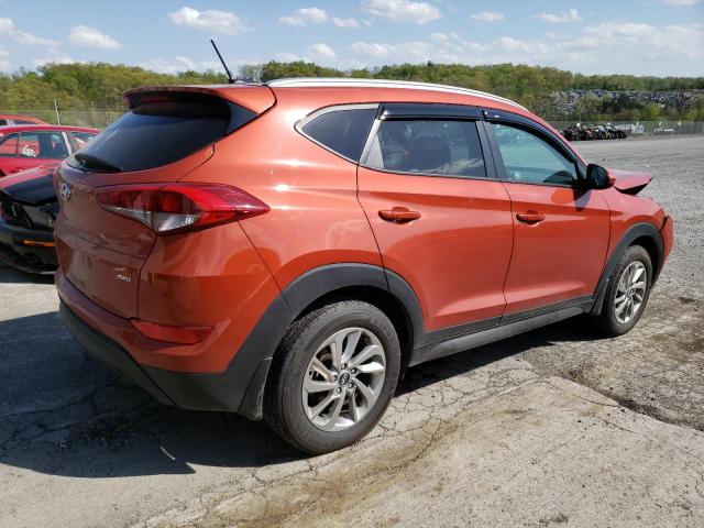 KM8J3CA42GU217708 - 2016 HYUNDAI TUCSON LIMITED ORANGE photo 3