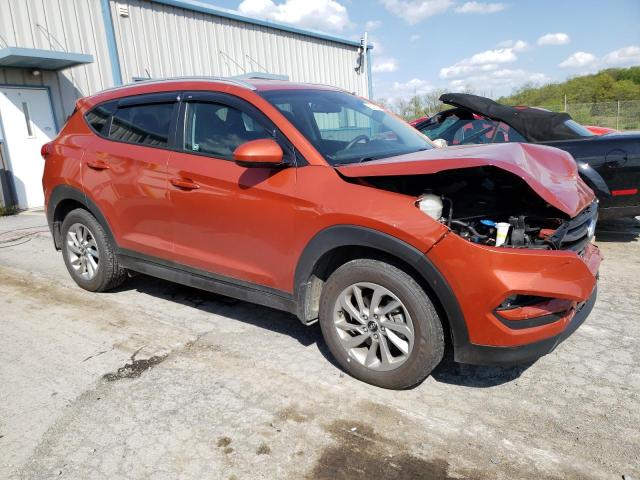 KM8J3CA42GU217708 - 2016 HYUNDAI TUCSON LIMITED ORANGE photo 4